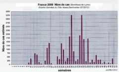 Nombre de cas en 2009