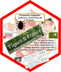 Lancement de l'enquête Tiques-France