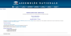 Présentation de la Loi Lyme 2291 Assemblée Nationale